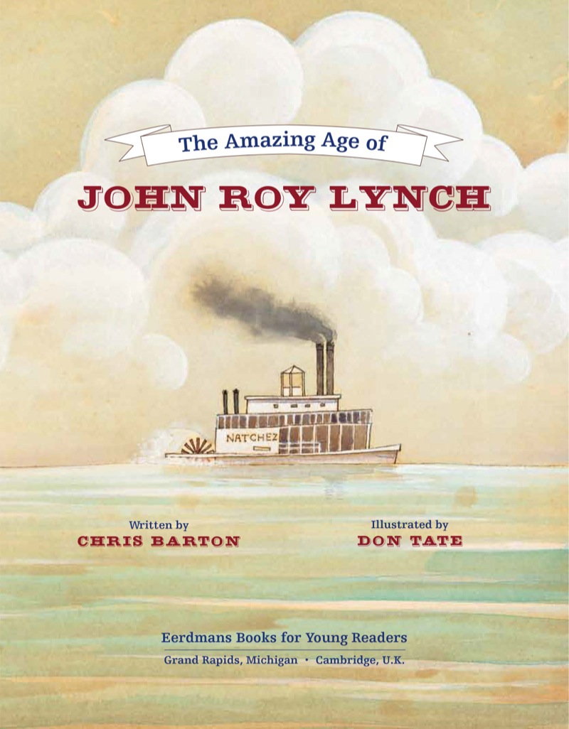 The Amazing Age of John Roy Lynch book cover