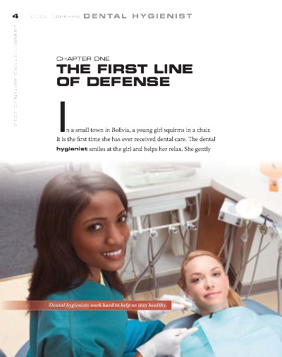 Cool Careers: Dental Hygienist — page 1