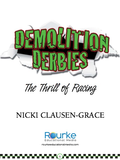 Demolition Derbies book cover