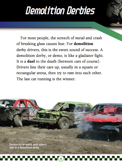 Demolition Derbies — page 1