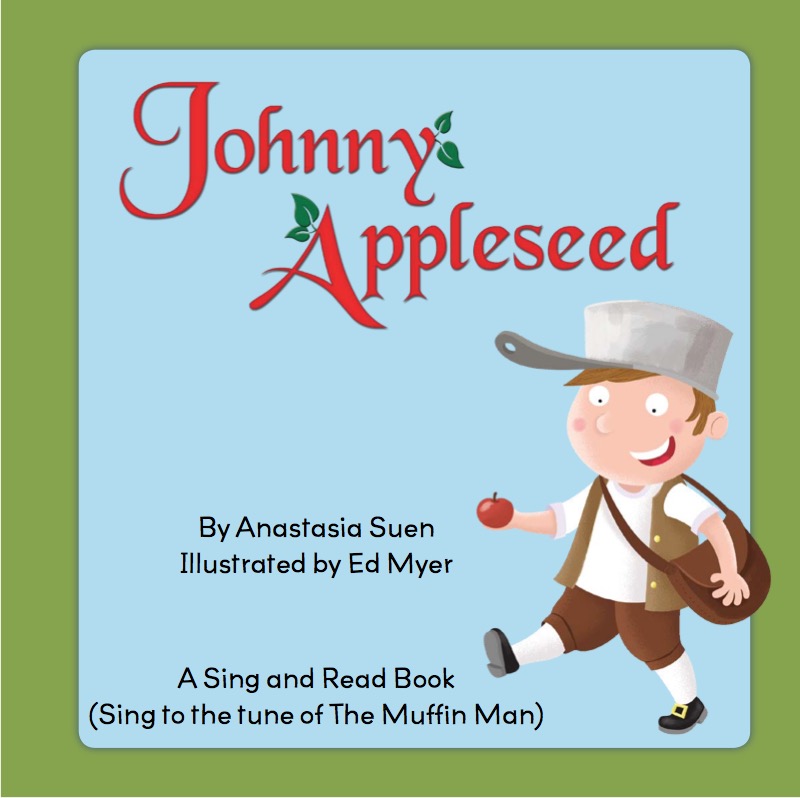 Johnny Appleseed book cover
