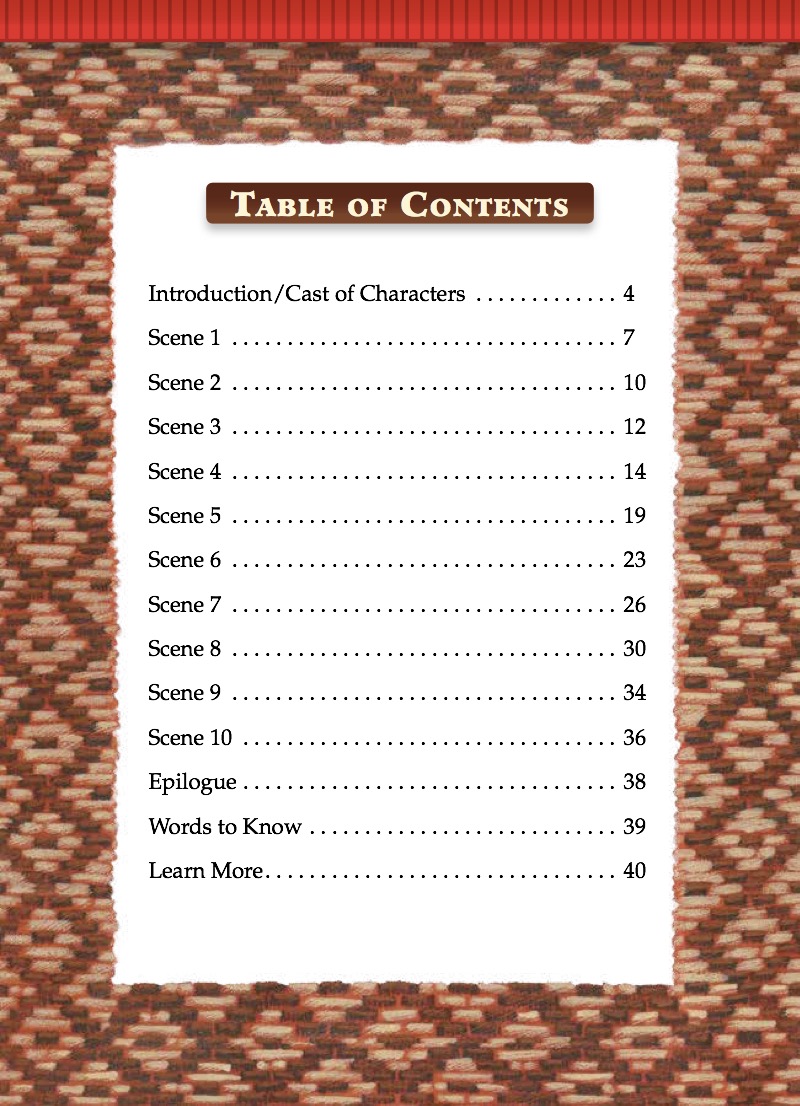 Sequoyah and His Talking Leaves: A Play about the Cherokee Syllabary book cover