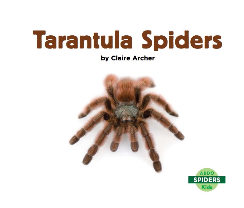 Tarantula Spiders book cover