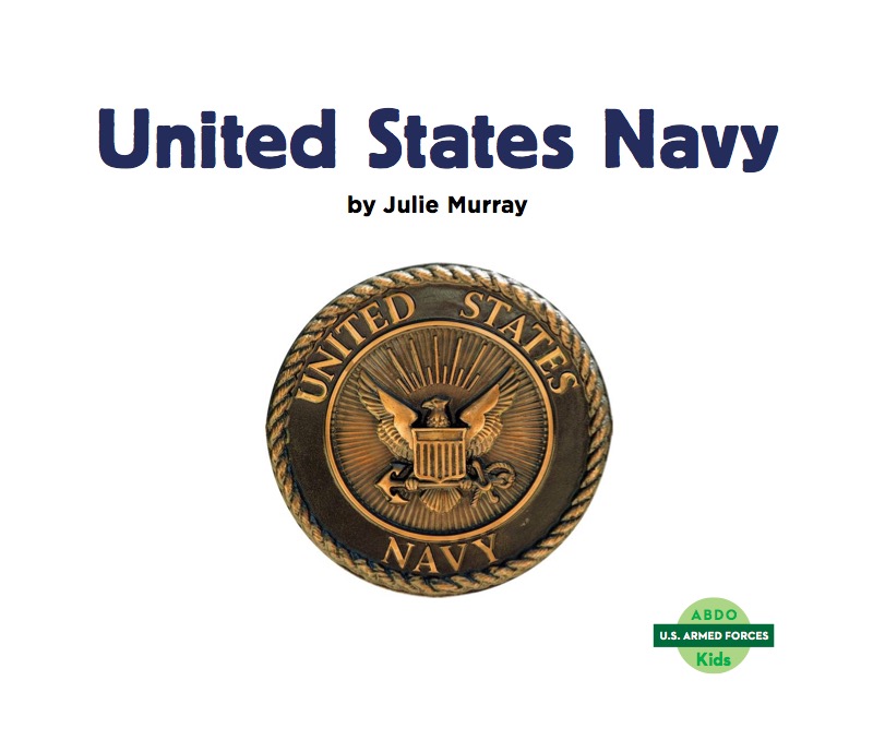 United States Navy book cover