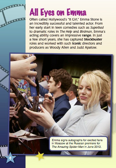 Emma Stone — page 1