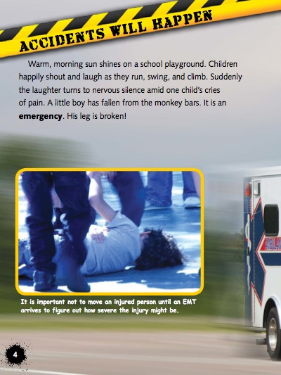 EMT: Crisis Care For Injuries And Illness — page 1