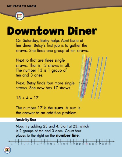 Math Concepts Made Easy: Regrouping — page 1