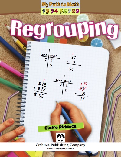 Math Concepts Made Easy: Regrouping book cover