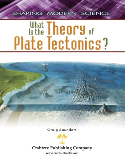 What Is The Theory Of Plate Tectonics? book cover