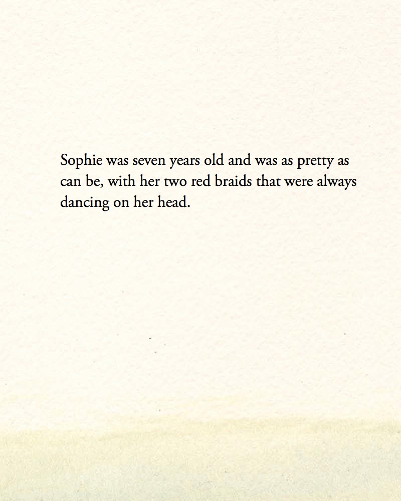 A Gift for Sophie — page 1