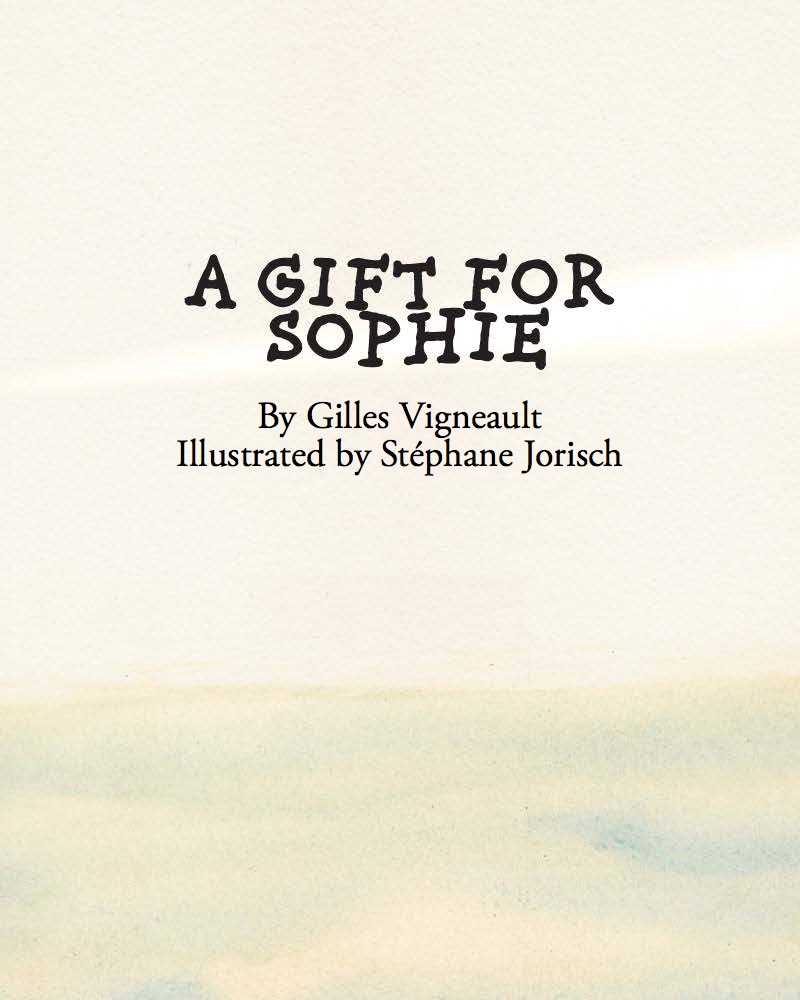 A Gift for Sophie book cover