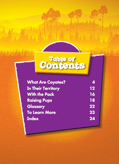 North American Animals: Coyotes book cover