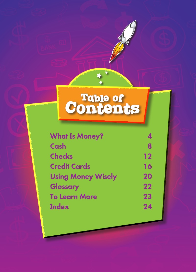 Money Matters: Types Of Money book cover