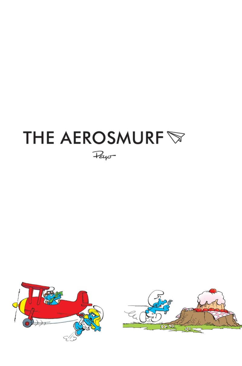 The Smurfs 16: The Aerosmurf book cover
