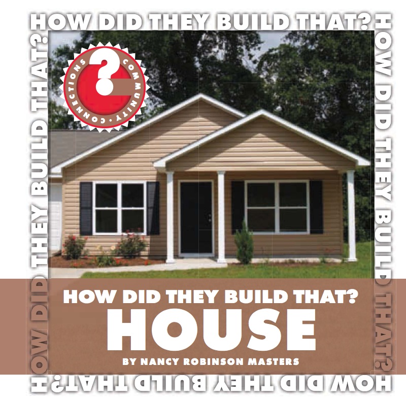 How Did They Build That? House book cover