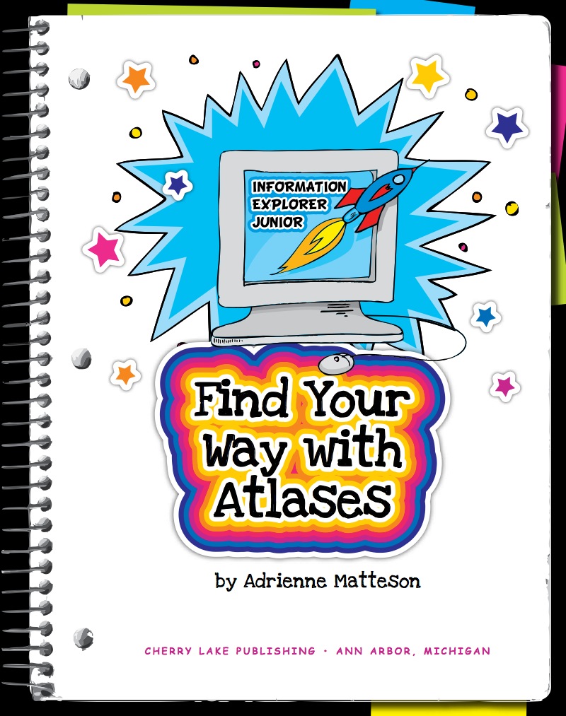 Find Your Way with Atlases book cover