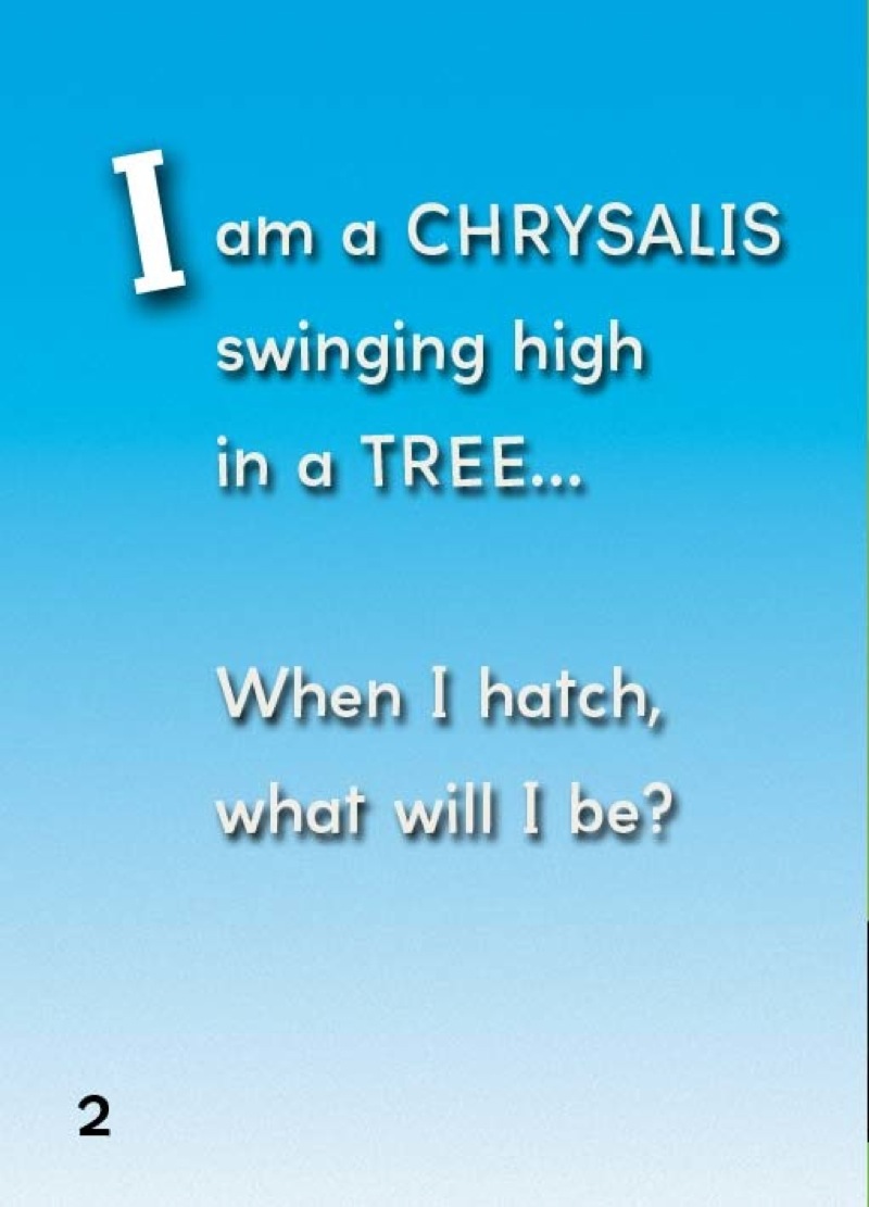 When I Hatch, What Will I Be? — page 1