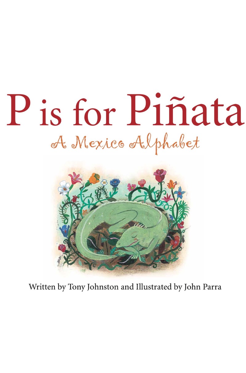 P is for Pinata: A Mexico Alphabet book cover