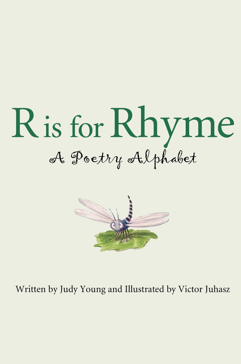 R is for Rhyme: A Poetry Alphabet book cover