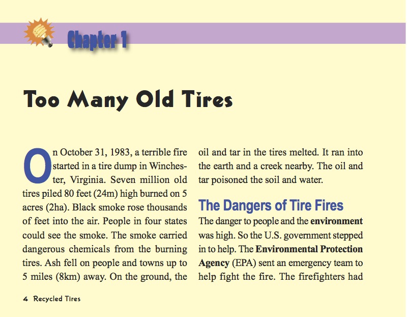Recycled Tires — page 1