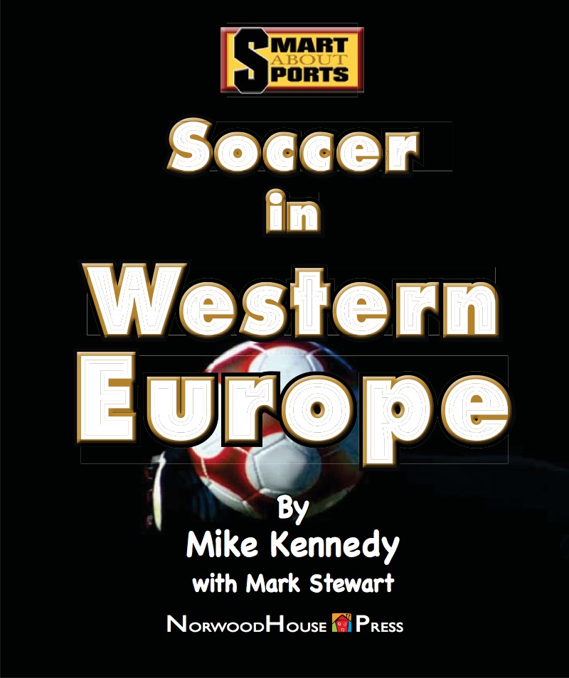 Soccer in Western Europe book cover