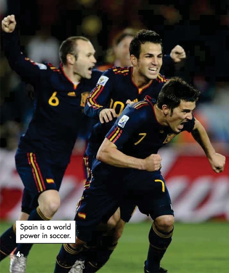 Soccer in Western Europe — page 1