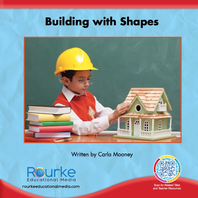 Building With Shapes book cover