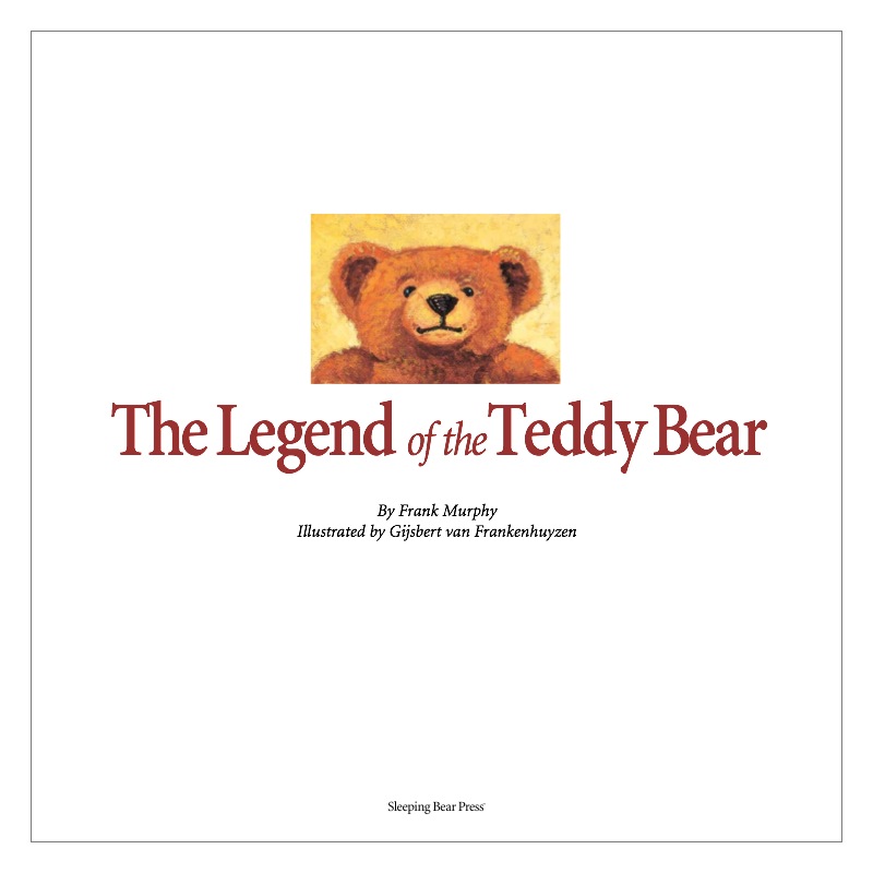 The Legend of the Teddy Bear book cover