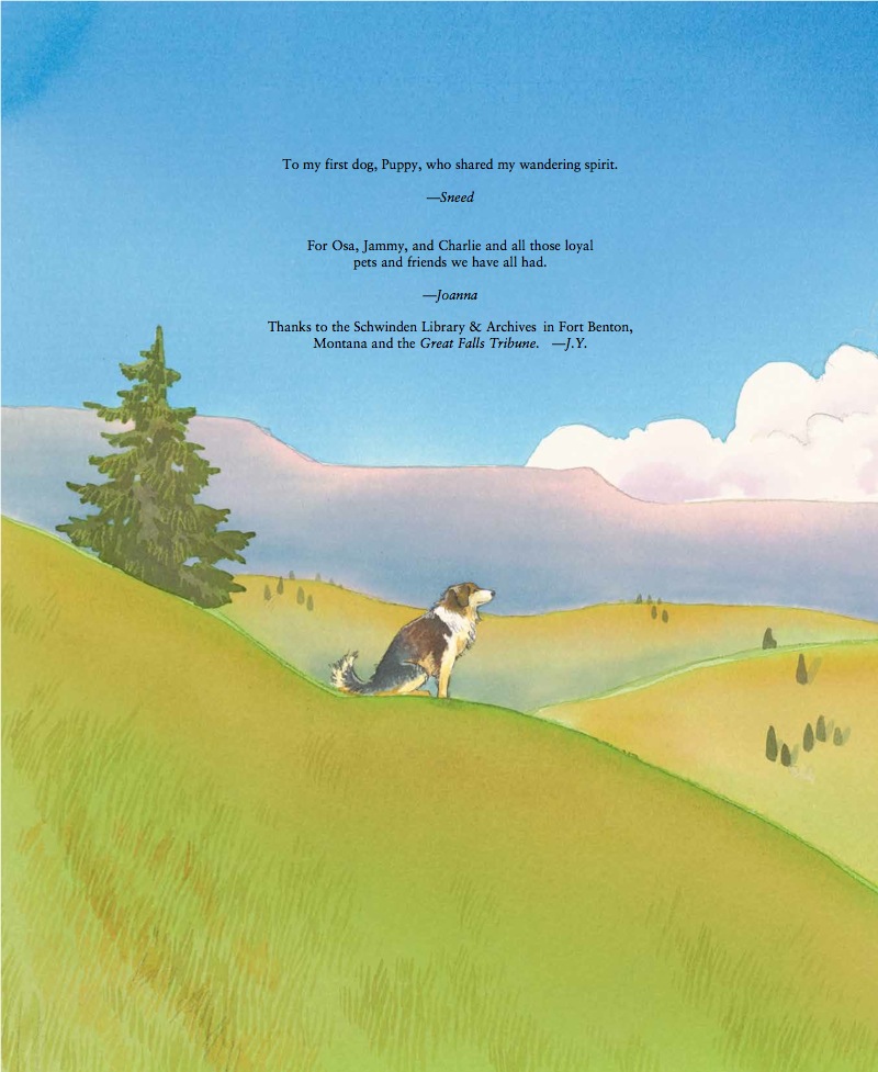 Shep: Our Most Loyal Dog — page 1