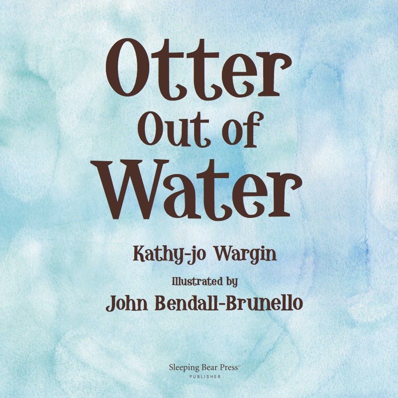 Otter out of Water book cover