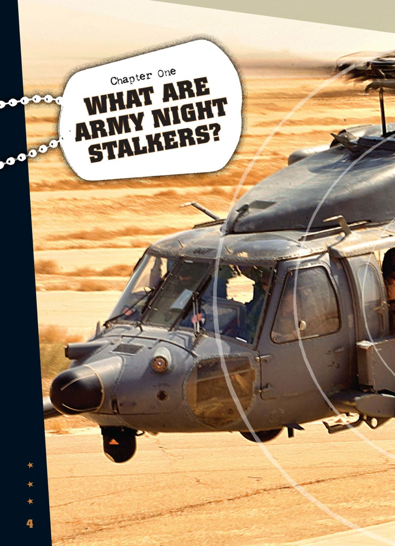 Army: Night Stalkers — page 1