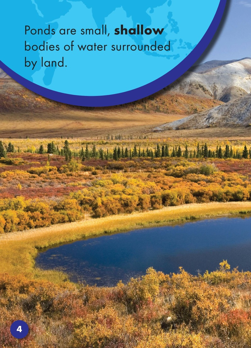 Ponds: Learning About the Earth — page 1