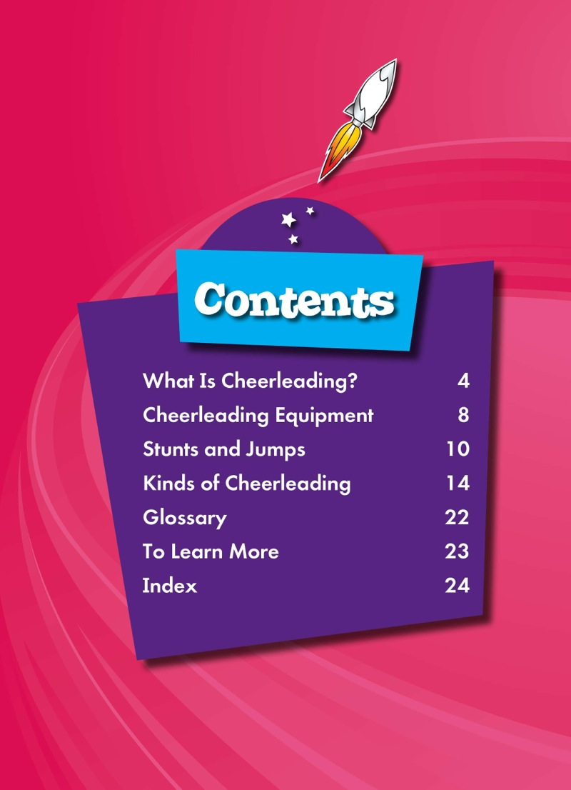My First Sports: Cheerleading book cover