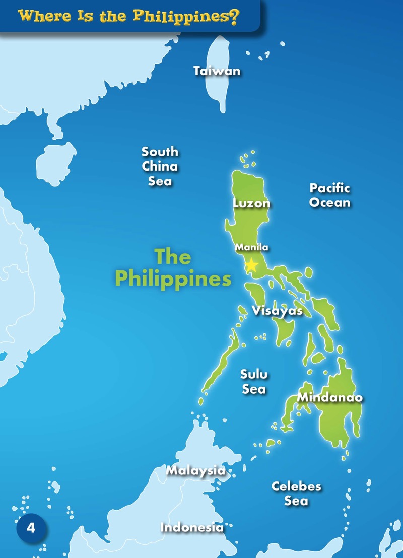 Exploring Countries: The Philippines — page 1