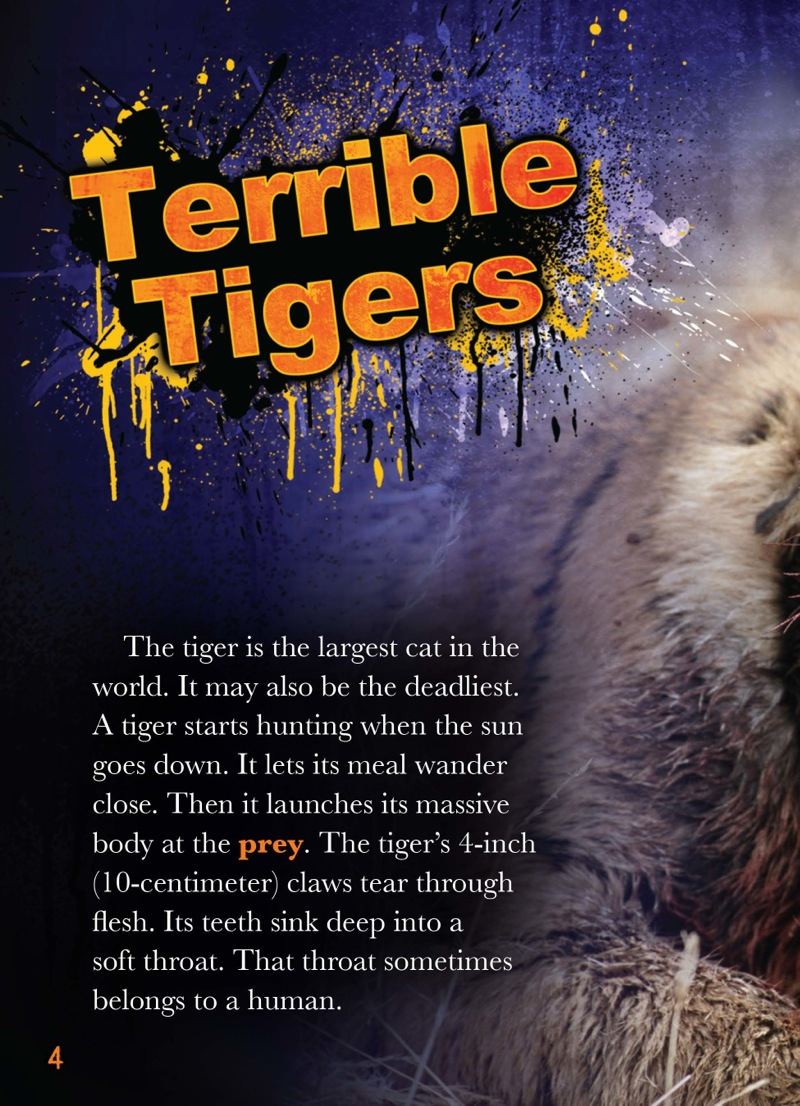 Tiger Attack — page 1