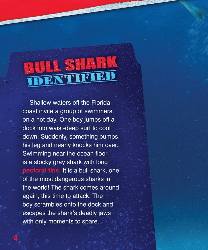 Shark Fact Files: The Bull Shark — page 1