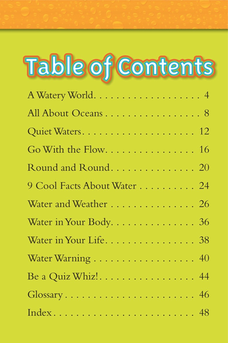 National Geographic Readers: Water book cover