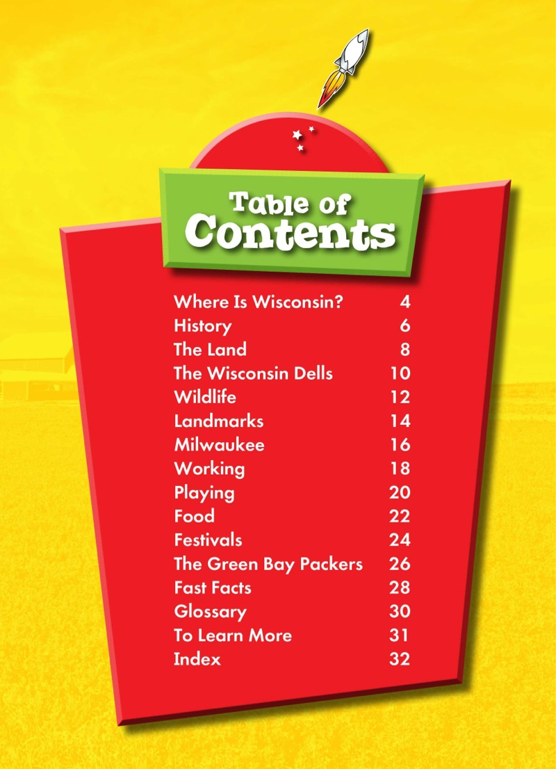 Exploring the States: Wisconsin book cover