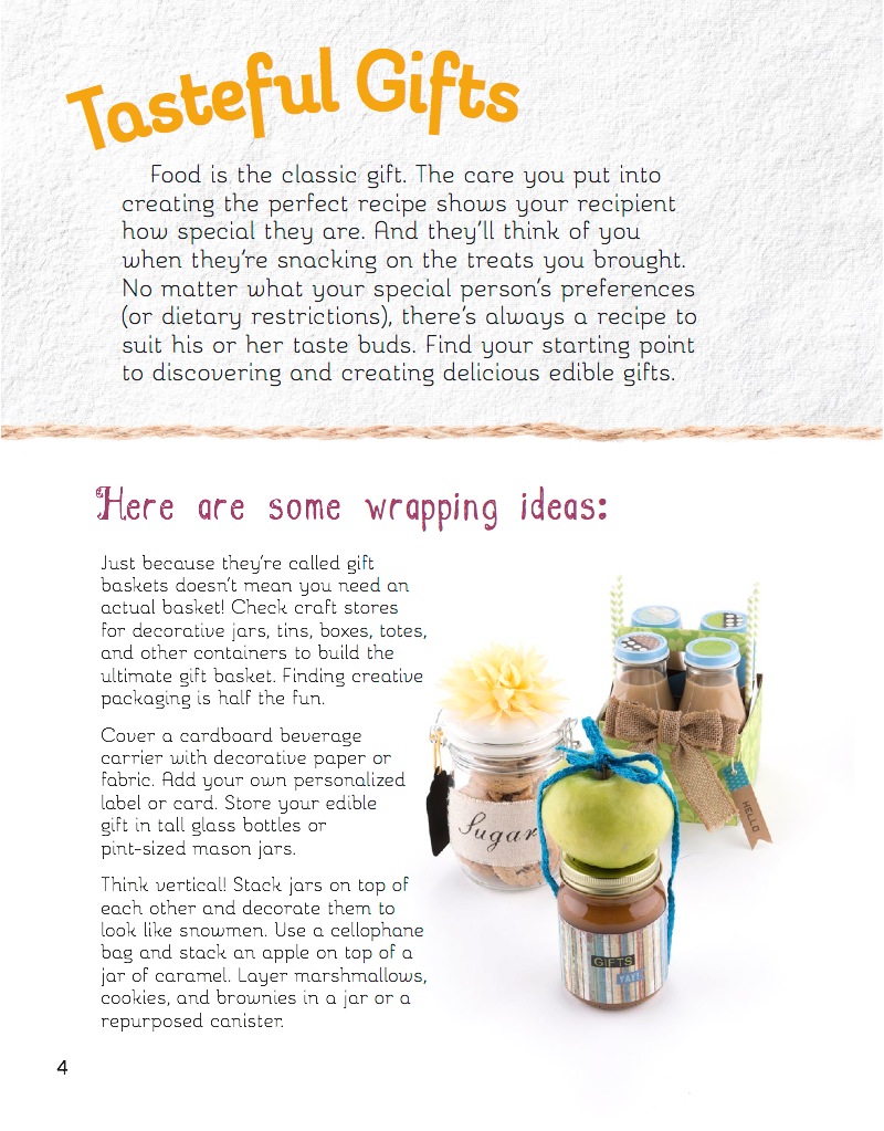 In Good Taste: Great Gifts to Make, Eat, and Share — page 1