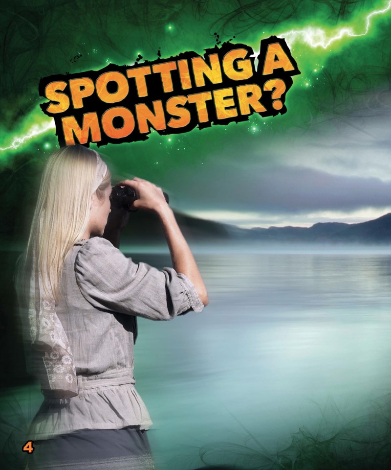 Unexplained Mysteries: The Loch Ness Monster — page 1