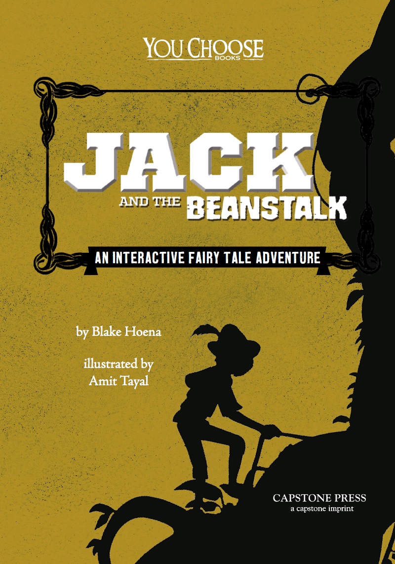 Jack and the Beanstalk: An Interactive Fairy Tale Adventure book cover