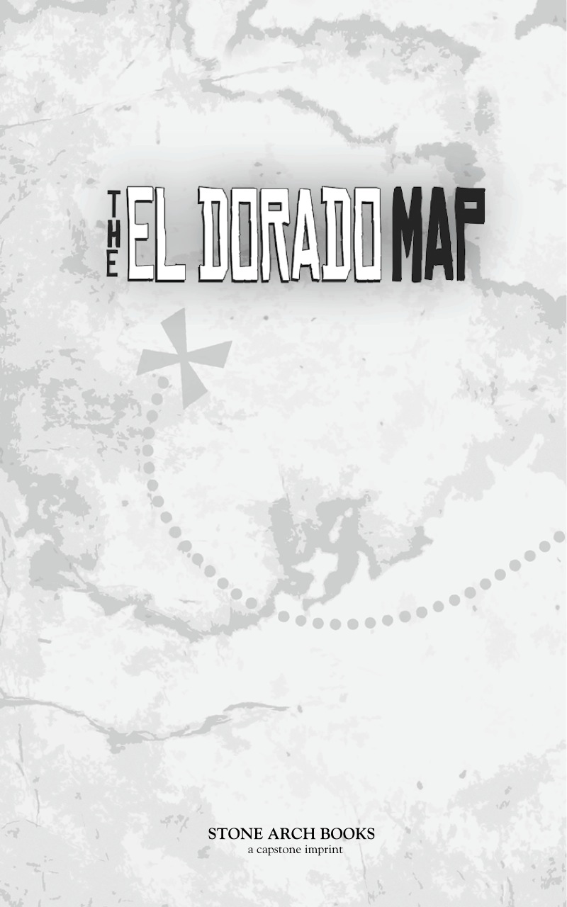 The El Dorado Map book cover