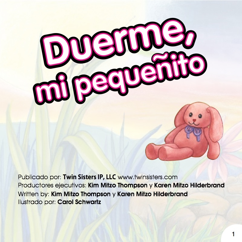 Duerme, Mi Pequenito book cover