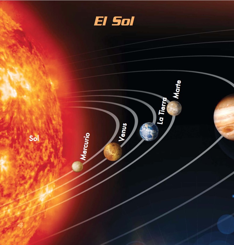 El Sol (Sun) — page 1