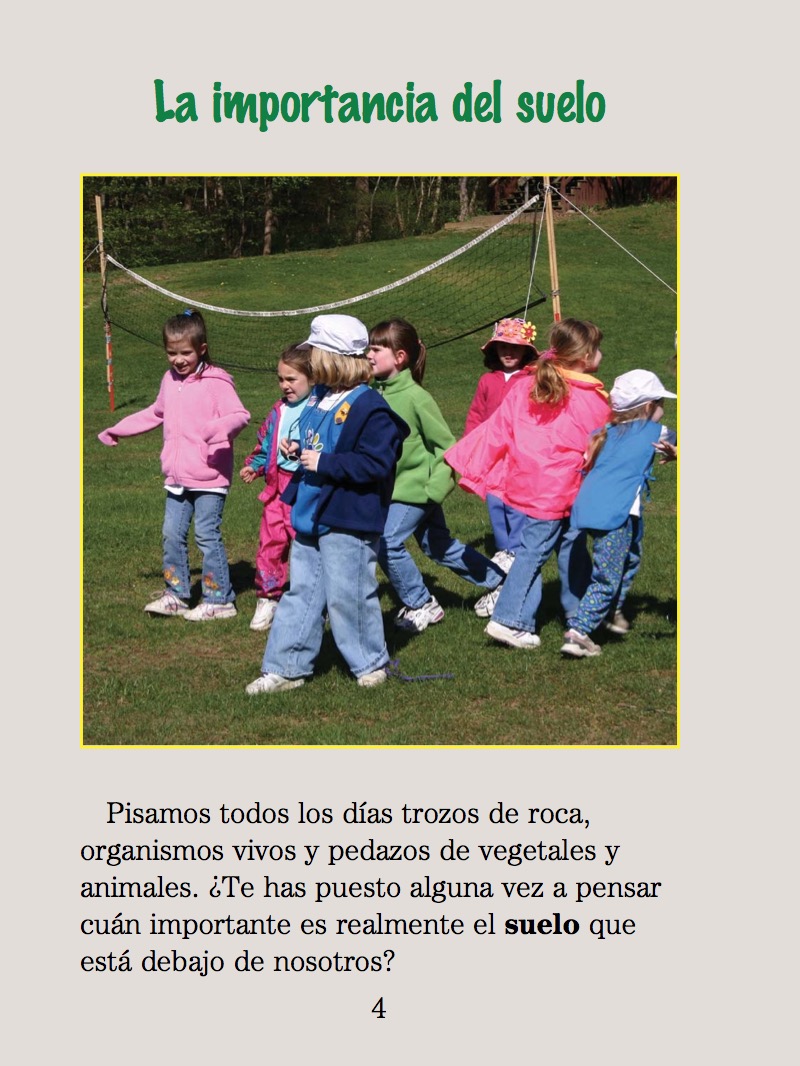 Entonces, ¿qué pasa con el suelo? (So, What About Soil?) — page 1