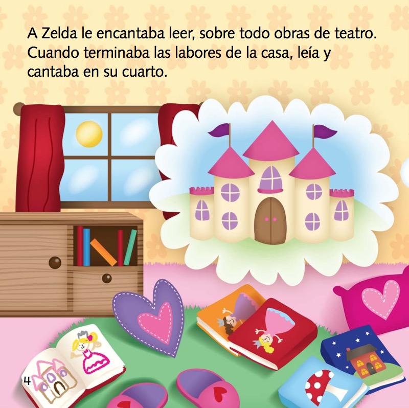 Zelda La Cenicienta (Cinderella Zelda) — page 1