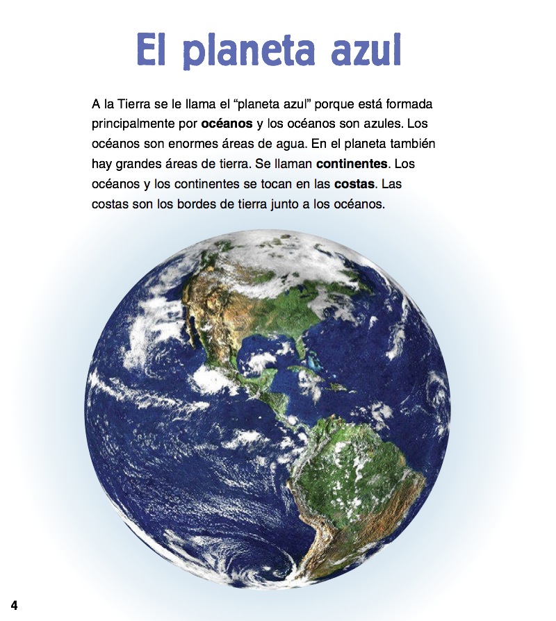 Las costas de la Tierra — page 1