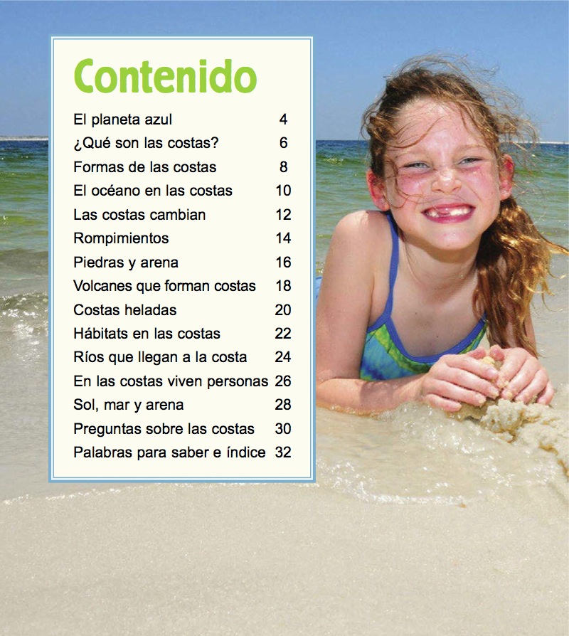 Las costas de la Tierra book cover