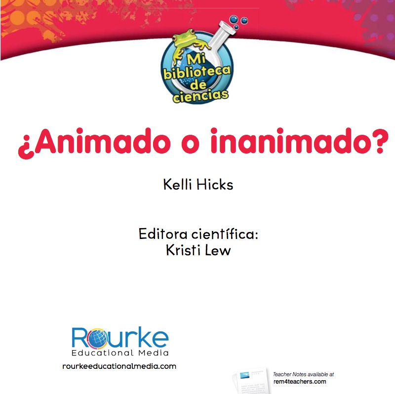 ¿Animado O Inanimado? (Living Or Nonliving?) book cover