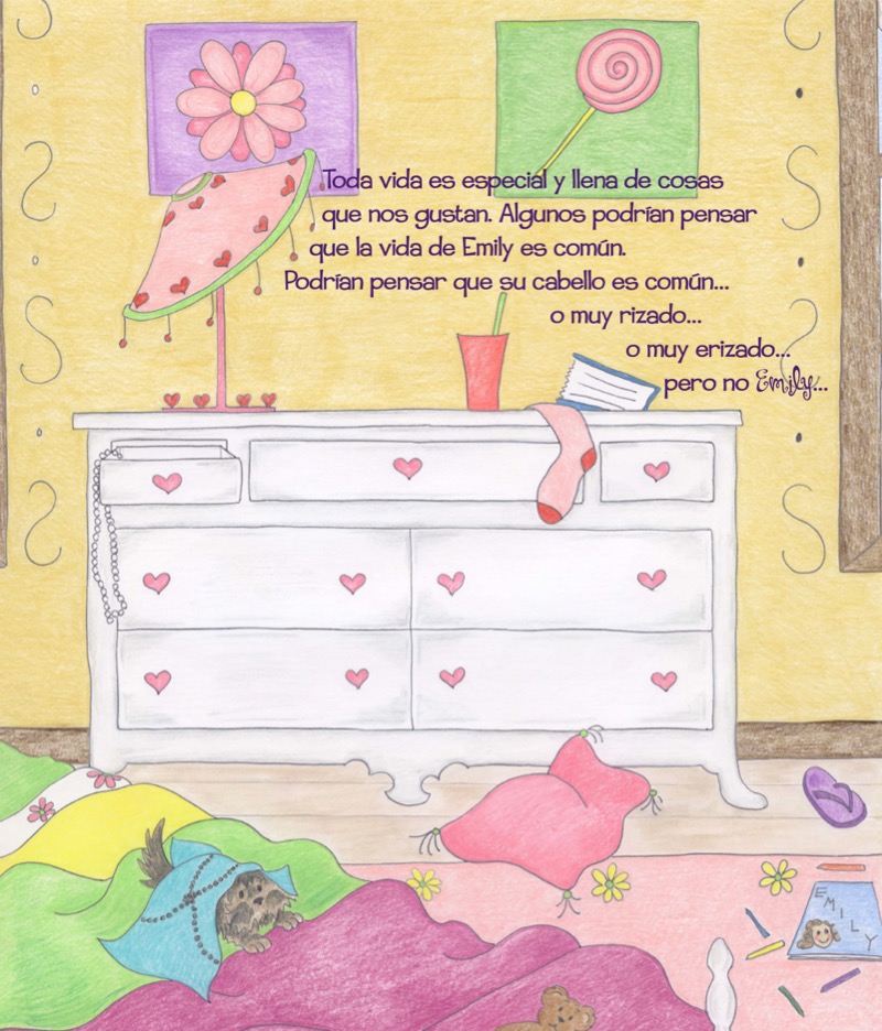 Adoro Mi Cabello — page 1